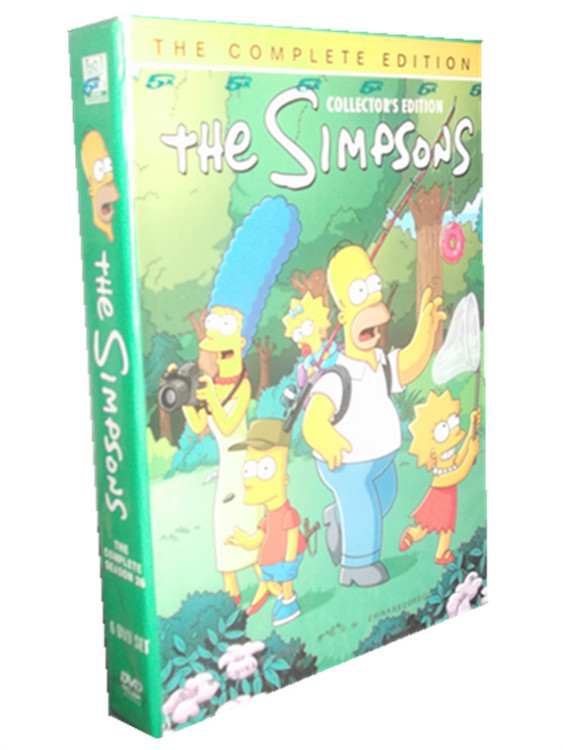 The Simpsons Season 26 DVD Box Set - Click Image to Close